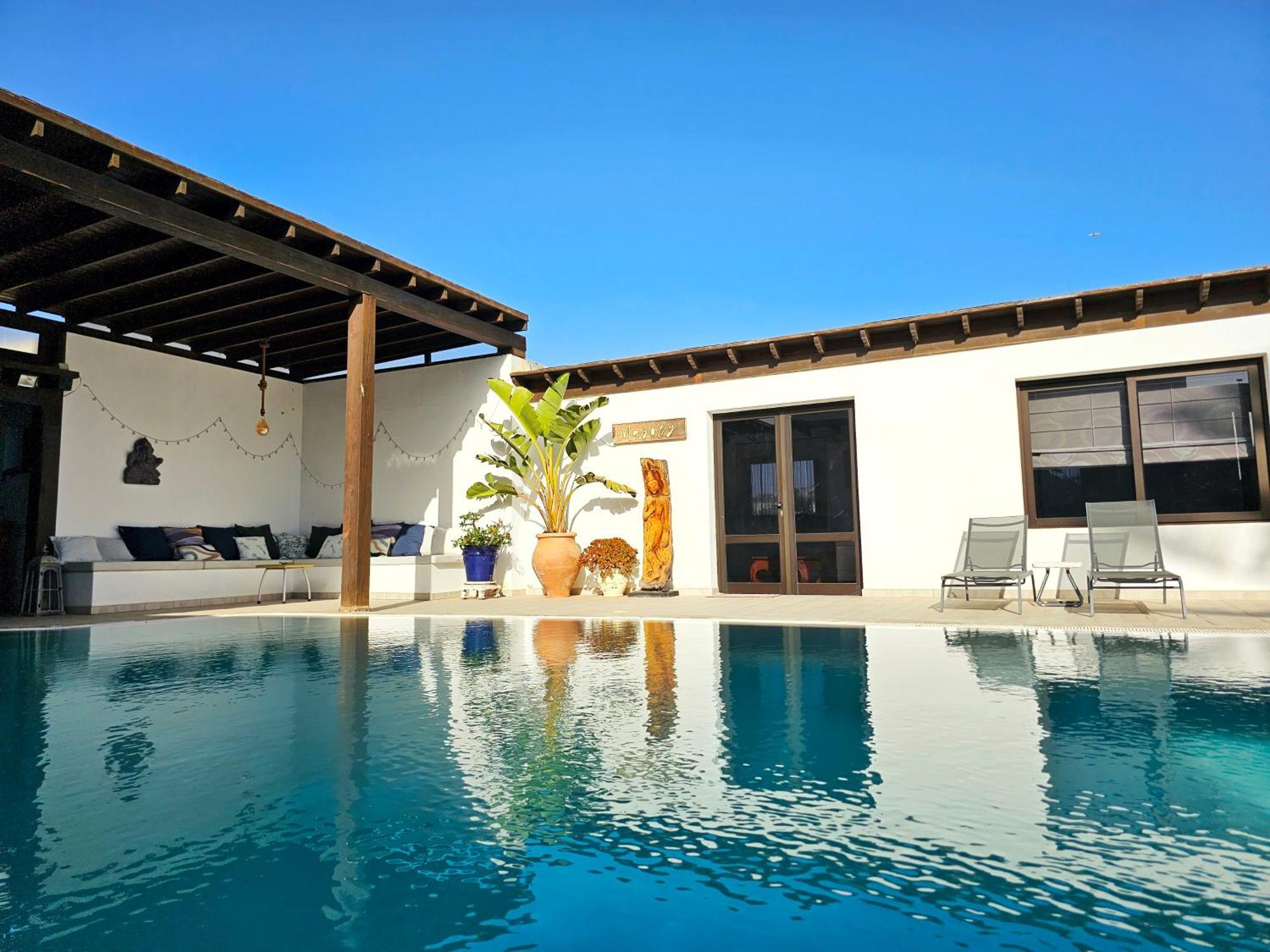 Villa Nazoly Nazaret Exterior photo